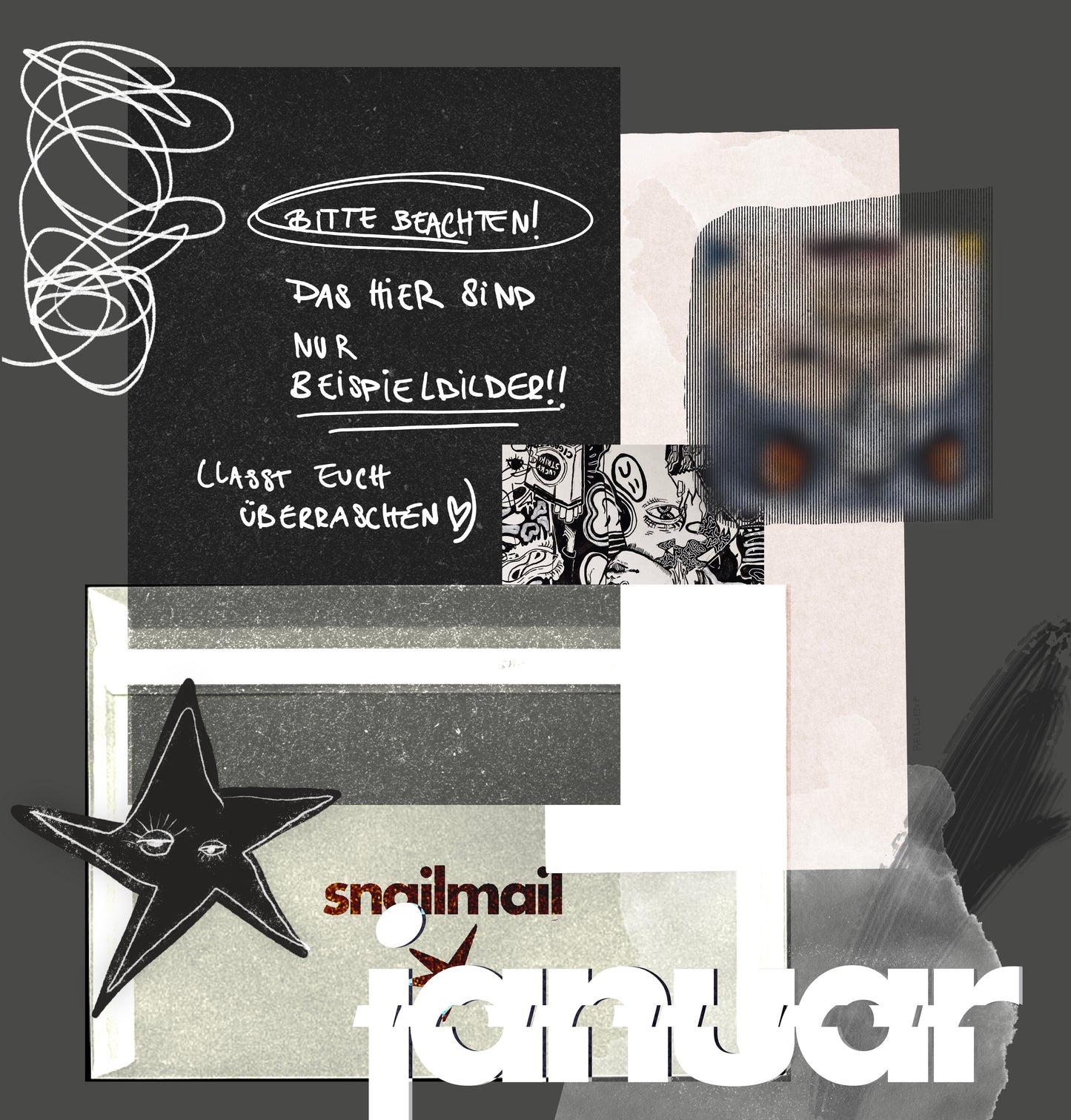 Januar SnailMail (Pre_Order)