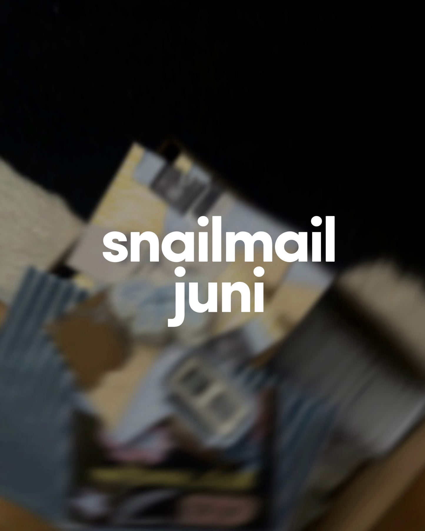 Snailmail Juni