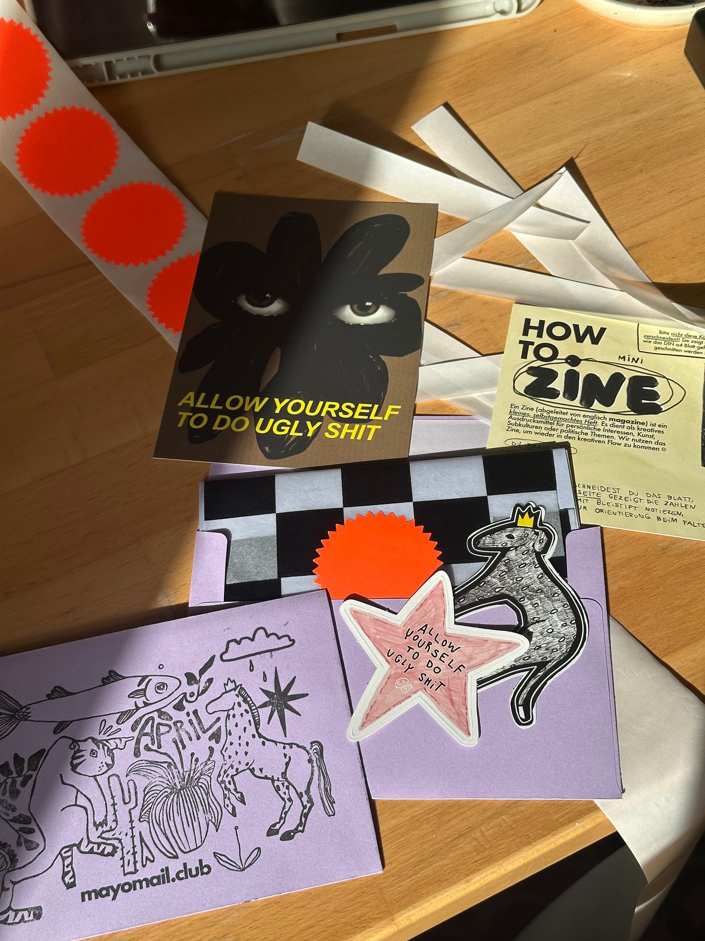 Snailmail April