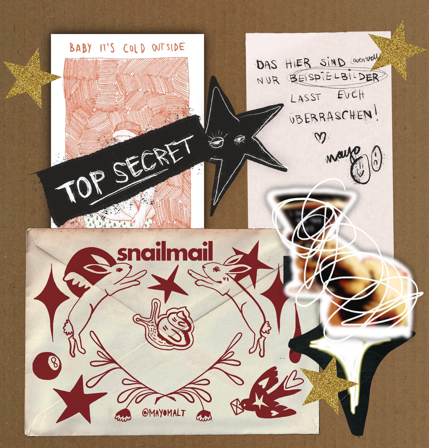 Snailmail – Dezember (Restock)