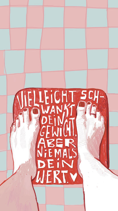 snailmail august //körper