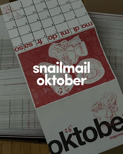 snailmail oktober