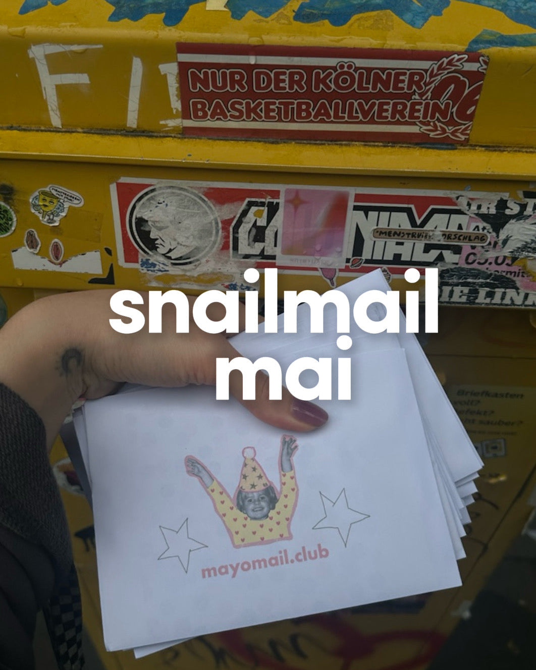 Snailmail Mai