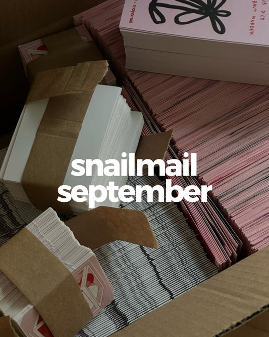 snailmail september //perspektive