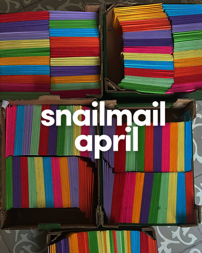 Snailmail April