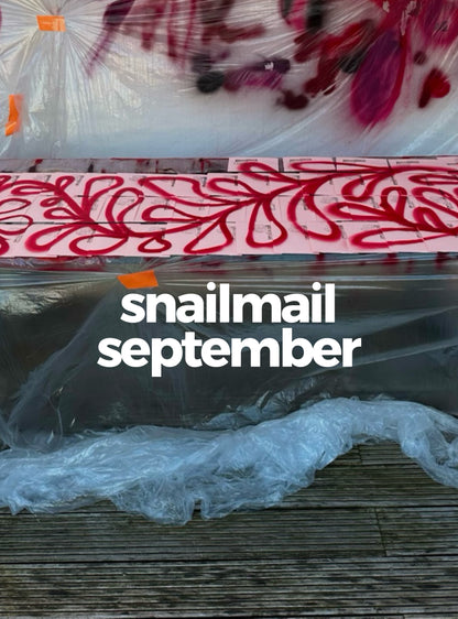snailmail september //perspektive